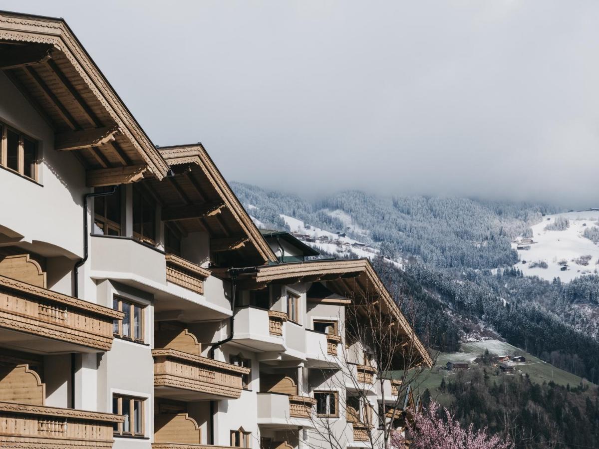 Vaya Zillertal Inklusive Gaestekarte Erste Ferienregion Zillertal Aschau Im Zillertal Eksteriør billede